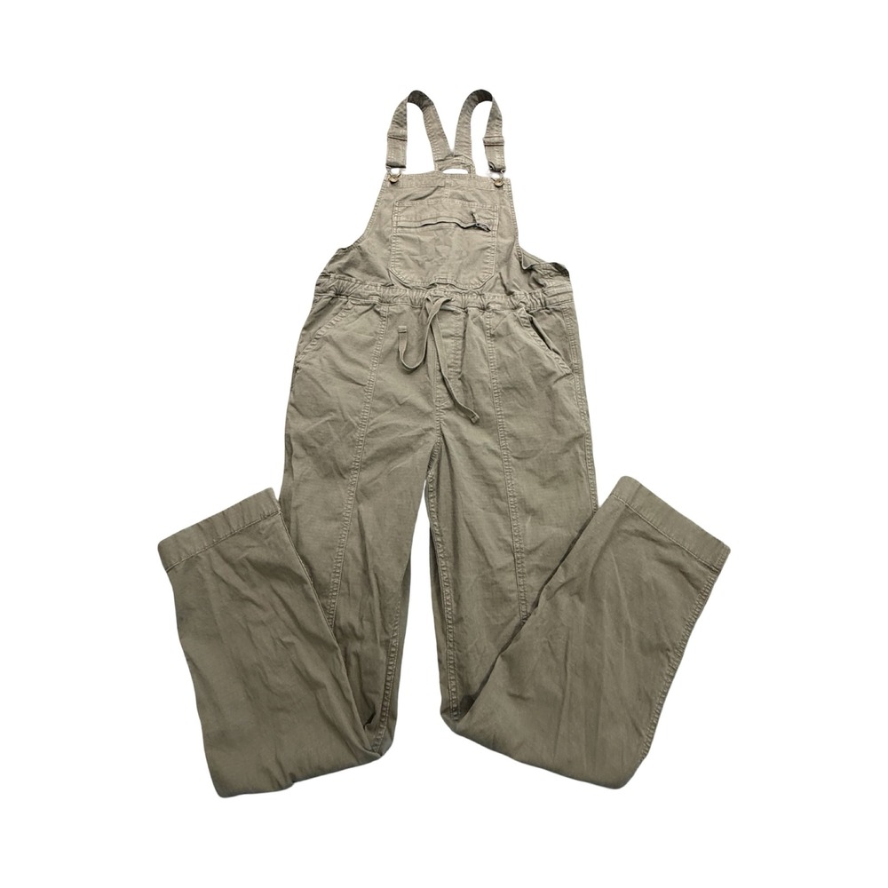 Duluth Overalls Womens S Regular Olive Green Utility Cotton Stretch Workwear